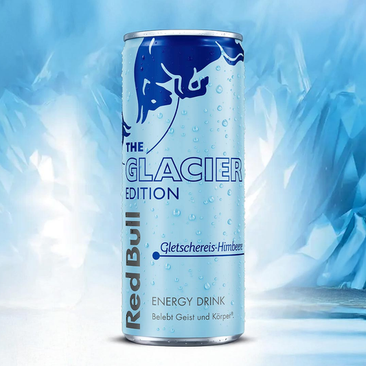 Red Bull The Glacier Edition - Exclusief
