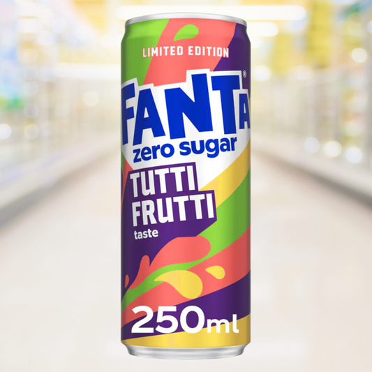 Fanta Tutti Frutti - Limited Edition