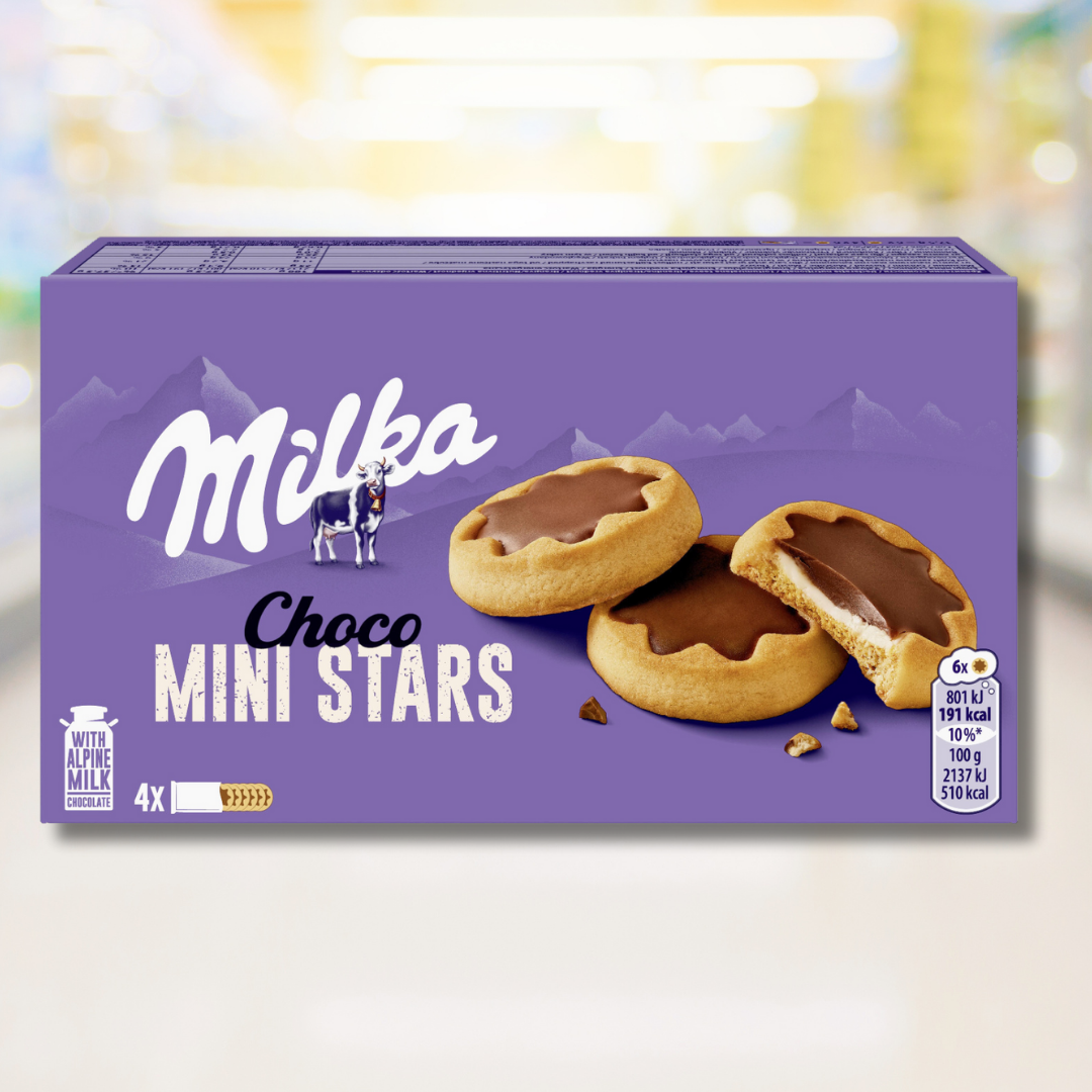 Milka Mini Stars