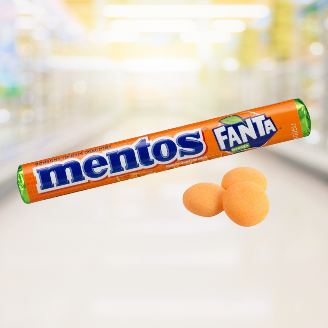 Mentos Fanta