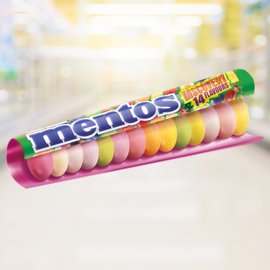 Mentos Discovery 14 Smaken