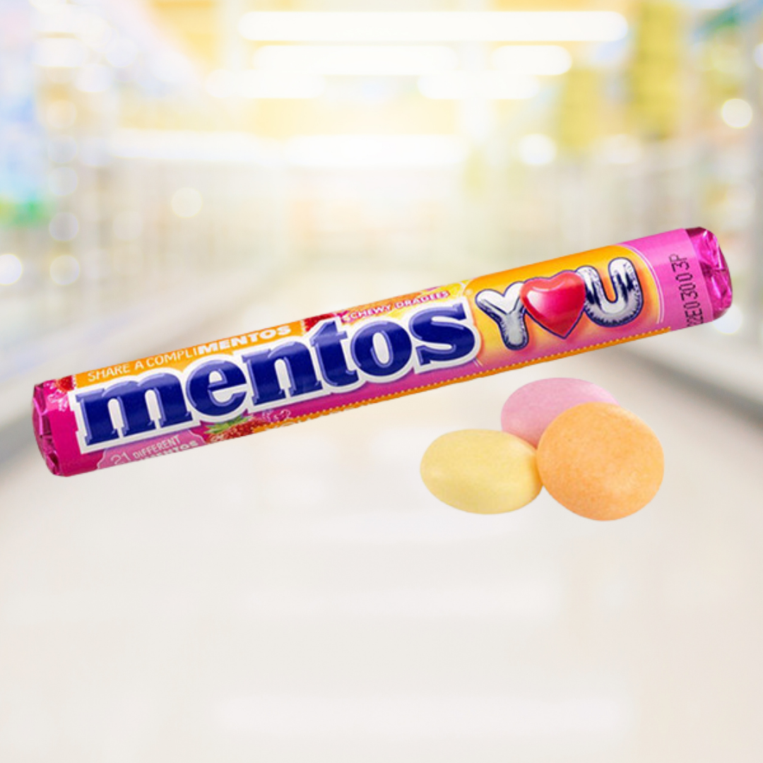 Mentos Fruits