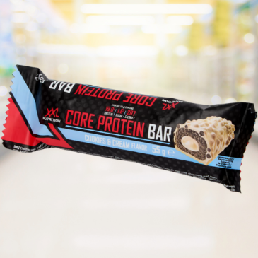 XXL Nutrition Cookies & Cream Protein Bar