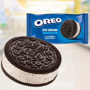 Oreo Ice Cream Sandwich