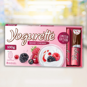 Yogurette Berry Cherry - Limited Edition