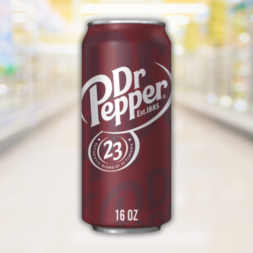 Dr. Pepper Original 250ml (Geen statiegeld)