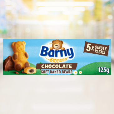 Barni Chocolade Beertjes 5x