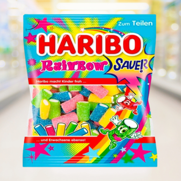 Haribo Rainbow Sour