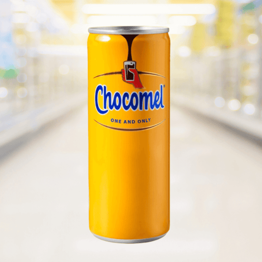 Chocomel250ml – romige Nederlandse chocolademelk, heerlijk koud of warm – Nightshop Roermond.