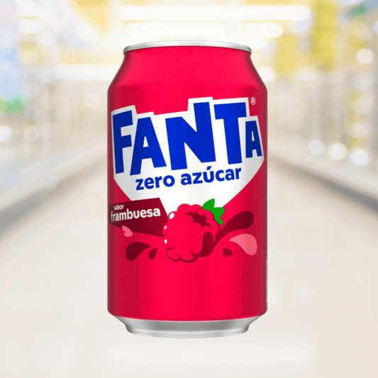 Fanta Framboos 330ml – frisdrank met fruitige frambozensmaak, verfrissend bruisend drankje – Nightshop Roermond.