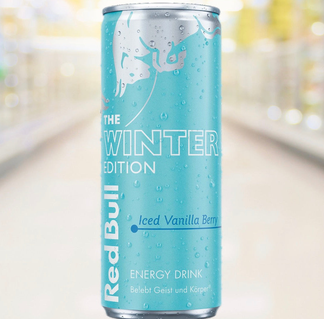 Red Bull Iced Vanille Berry