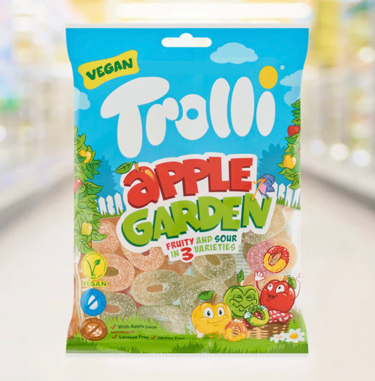 Trolli Apple Garden 3 Flavours