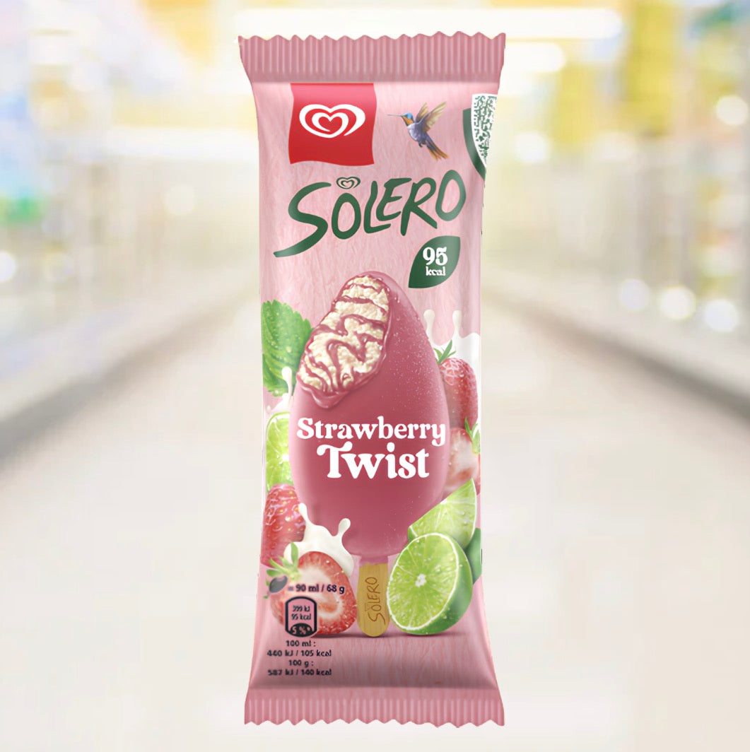 Ola Solero Strawberry Twist