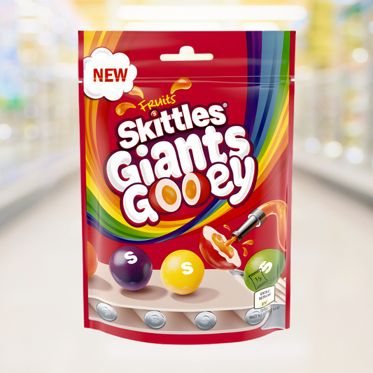 Skittles Giants Gooey