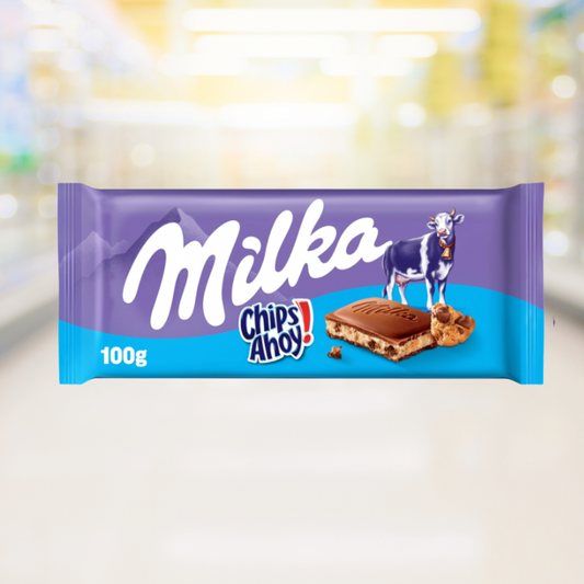 Milka Chips Ahoy 100g