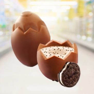 Milka Oreo Lepel Egg