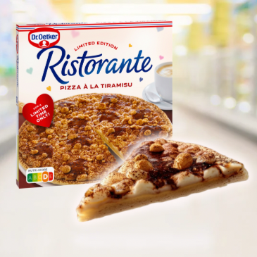Dr. Oekter Tiramisu Pizza - Limited Edition