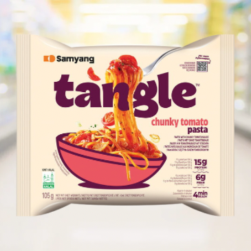 Samyang Tangle Chunky Tomato Pasta - Vegan