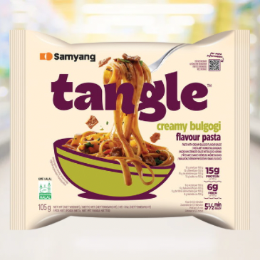 Samyang Tangle Creamy Bulgogi Pasta - 100% Halal