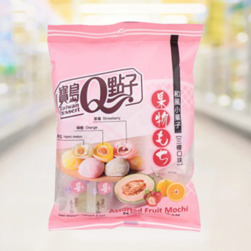 Q-BRAND Mochi Mix Fruit