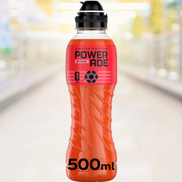 Powerade Attack 500ml - Limited Edition (Kopie 2)