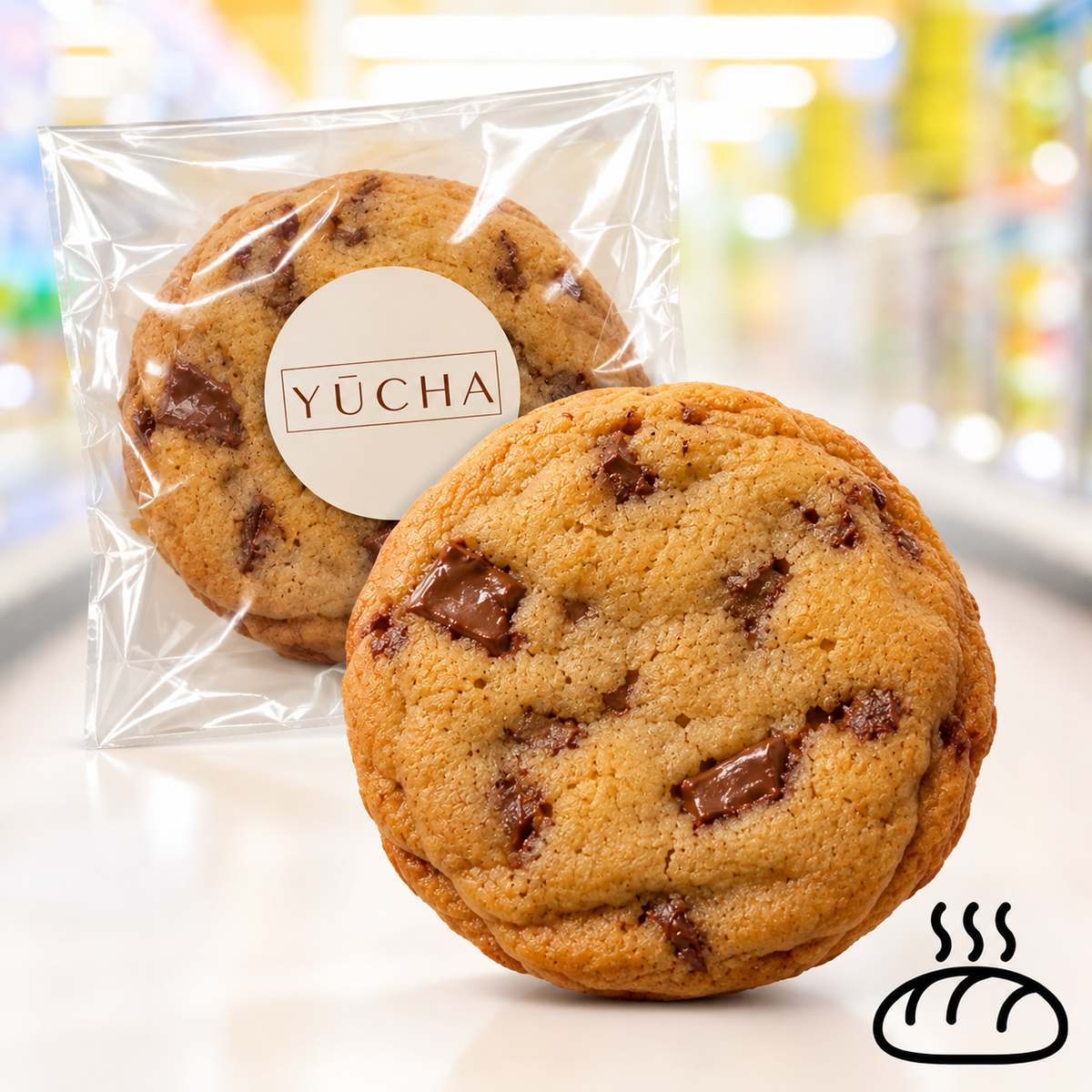 YŪCHA - Verse Crumble Cookie Melk Chocolade