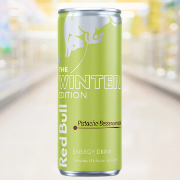 Red Bull Pistache-bessen 250ml