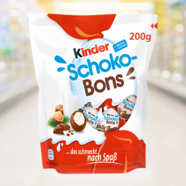 Kinder Schoko-bons 200g