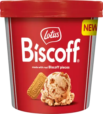 Lotus Biscoff IJs 425ml