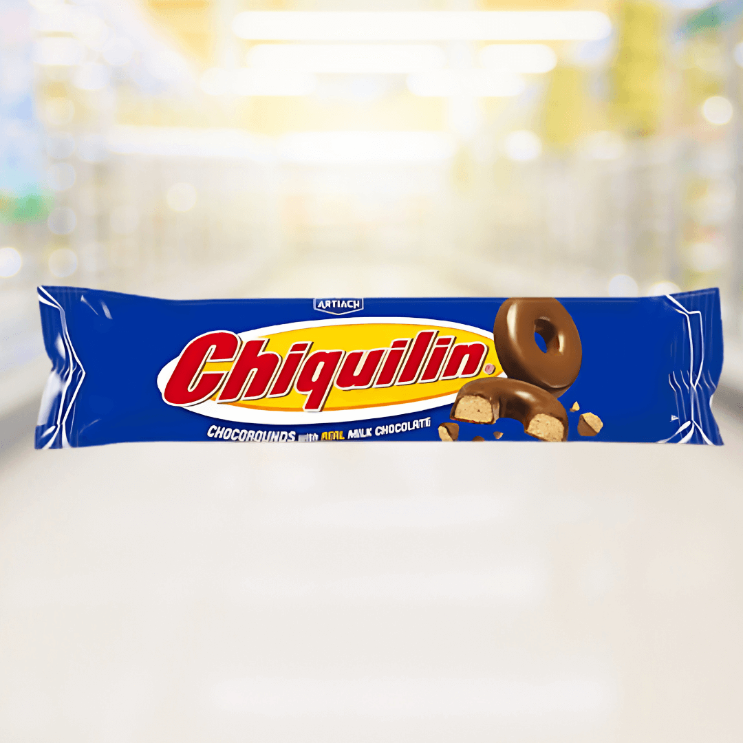 Chiquilin Milk koekjes – krokante koekjes met een vleugje melk, ideale snack – Nightshop Roermond.