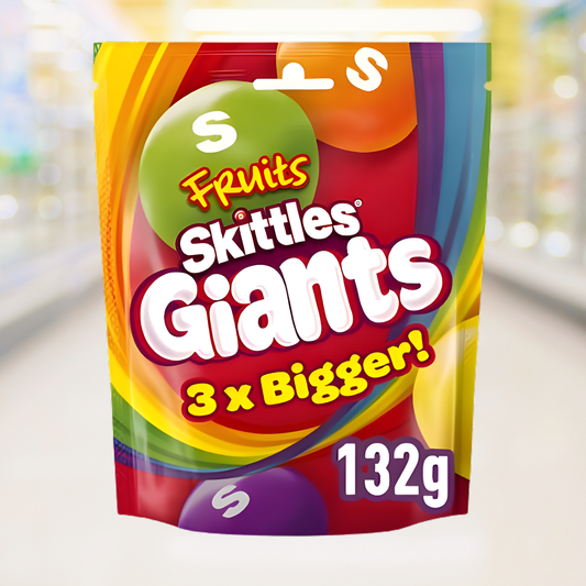 Skittles Giants Fruits 3x Bigger