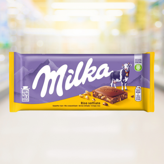 Milka Reep Rice Crisp