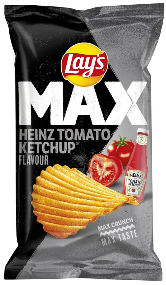 Lays MAX Heinz Ketchup