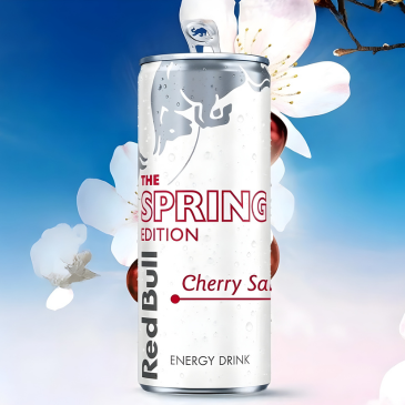 Red Bull Cherry Sakura - Spring Edition