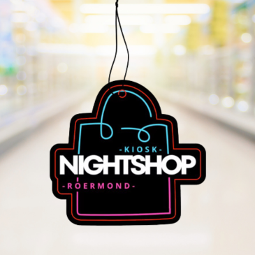 Nightshop Roermond Autogeurhanger - Cold Water