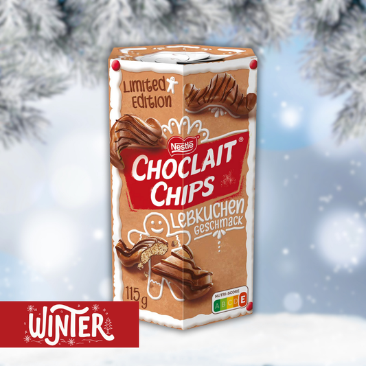 Choclait Chips Peperkoek Winter Edition