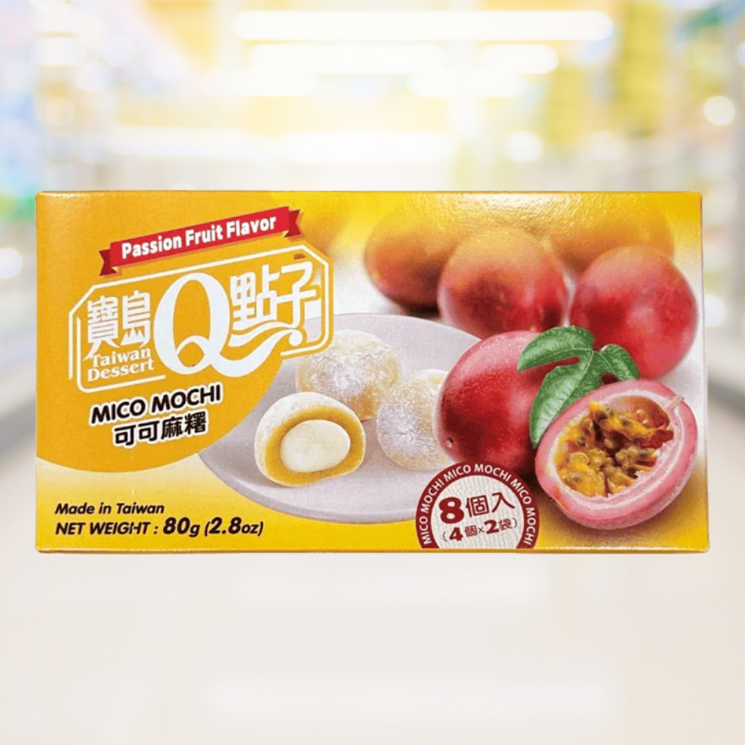 Mochi Passievrucht