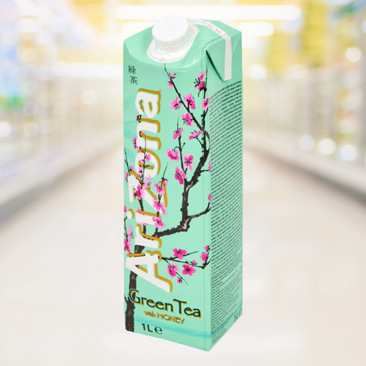 Arizona Green Tea With Honey 1L